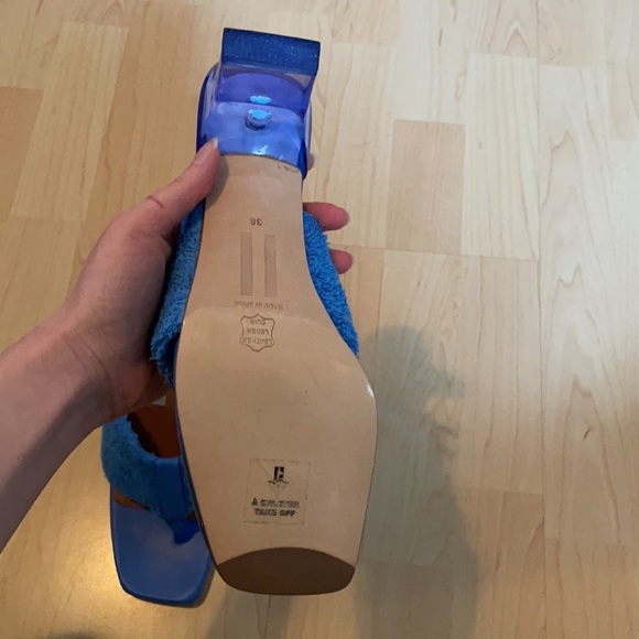 Miista Carissa Ocean Towel Sandals NWOT - Picture 10 of 12